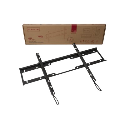 Кронштейн ТВ фіксоване Simpler 68EP 40-80"