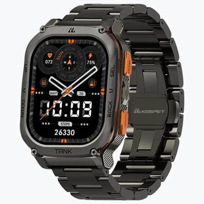 Розумний годинник M3 ULTRA SE TANK M3 ULTRA SE BLK KOSPET
