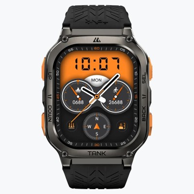 Розумний годинник M3 ULTRA SE TANK M3 ULTRA SE BLK KOSPET