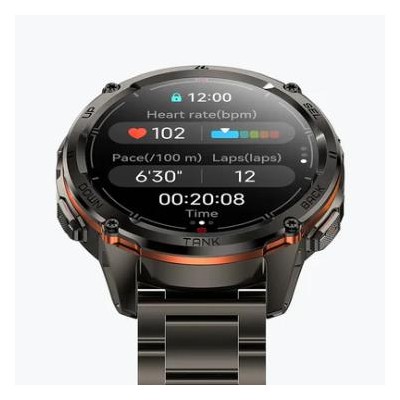 Розумний годинник T3 ULTRA 2 SE TANK T3 ULTRA 2 SE BLK KOSPET