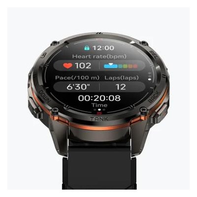 Розумний годинник T3 ULTRA 2 SE TANK T3 ULTRA 2 SE BLK KOSPET