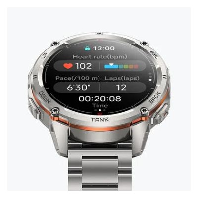 Розумний годинник T3 ULTRA 2 SE TANK T3 ULTRA 2 SE SIL KOSPET