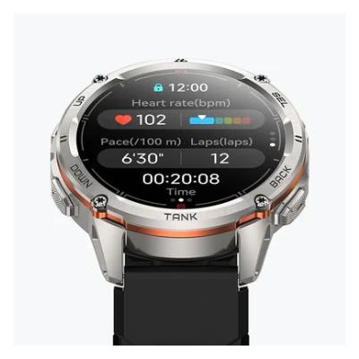 Розумний годинник T3 ULTRA 2 SE TANK T3 ULTRA 2 SE SIL KOSPET
