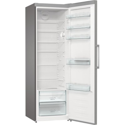 Холодильна камера Gorenje, 186x60х66, 398л, А++, електронне упр, зона св-ті, сірий (R619EES5)