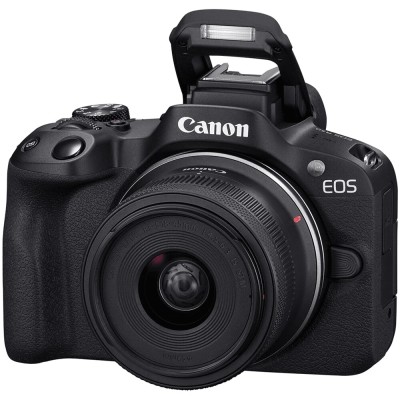 Цифр. фотокамера Canon EOS R50 + RF-S 18-45 IS STM + RF-S 55-210 IS STM Black Цифр. фотокамера Canon EOS R50 + RF-S 18-45 IS STM + RF-S 55-210 IS STM Black