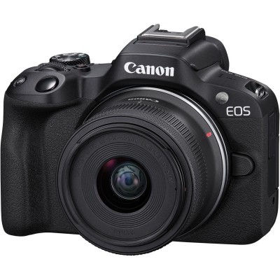 Цифр. фотокамера Canon EOS R50 + RF-S 18-45 IS STM + RF-S 55-210 IS STM Black Цифр. фотокамера Canon EOS R50 + RF-S 18-45 IS STM + RF-S 55-210 IS STM Black