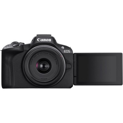 Цифр. фотокамера Canon EOS R50 + RF-S 18-45 IS STM + RF-S 55-210 IS STM Black Цифр. фотокамера Canon EOS R50 + RF-S 18-45 IS STM + RF-S 55-210 IS STM Black