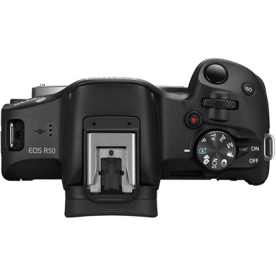 Цифр. фотокамера Canon EOS R50 + RF-S 18-45 IS STM + RF-S 55-210 IS STM Black Цифр. фотокамера Canon EOS R50 + RF-S 18-45 IS STM + RF-S 55-210 IS STM Black