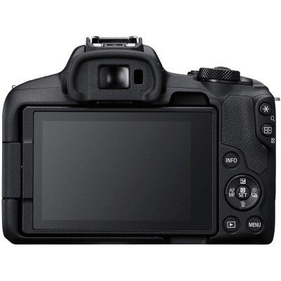 Цифр. фотокамера Canon EOS R50 + RF-S 18-45 IS STM + RF-S 55-210 IS STM Black Цифр. фотокамера Canon EOS R50 + RF-S 18-45 IS STM + RF-S 55-210 IS STM Black