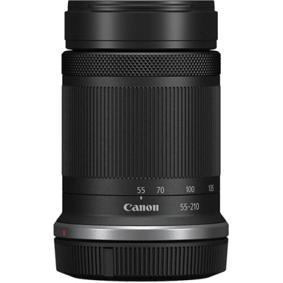 Цифр. фотокамера Canon EOS R50 + RF-S 18-45 IS STM + RF-S 55-210 IS STM Black Цифр. фотокамера Canon EOS R50 + RF-S 18-45 IS STM + RF-S 55-210 IS STM Black