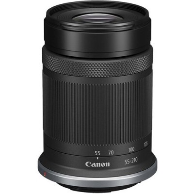 Цифр. фотокамера Canon EOS R50 + RF-S 18-45 IS STM + RF-S 55-210 IS STM Black Цифр. фотокамера Canon EOS R50 + RF-S 18-45 IS STM + RF-S 55-210 IS STM Black