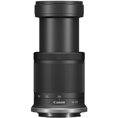 Цифр. фотокамера Canon EOS R50 + RF-S 18-45 IS STM + RF-S 55-210 IS STM Black Цифр. фотокамера Canon EOS R50 + RF-S 18-45 IS STM + RF-S 55-210 IS STM Black