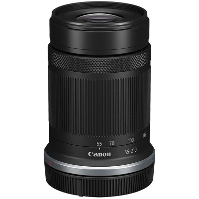 Цифр. фотокамера Canon EOS R50 + RF-S 18-45 IS STM + RF-S 55-210 IS STM Black Цифр. фотокамера Canon EOS R50 + RF-S 18-45 IS STM + RF-S 55-210 IS STM Black