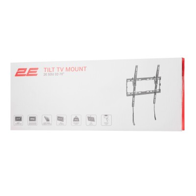 Кріплення ТВ з кутом нахилу 2E Sou 32-70" (2E2GEN3270TILT)