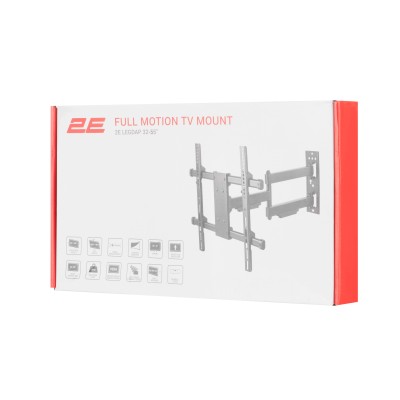 Кріплення ТВ поворотне 2E Legdap 23-55" (2E2GEN400.50.60)