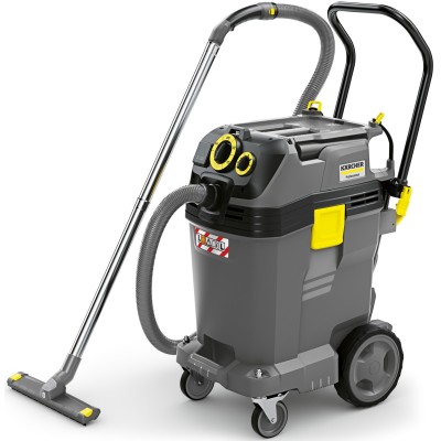 Пилосос Karcher NT 50/1 Tact Te L, для сухого та вологого прибирання, 1380Вт, 27.3кПа, 50л, 74 л/с, 18.3кг (1.148-411.0)
