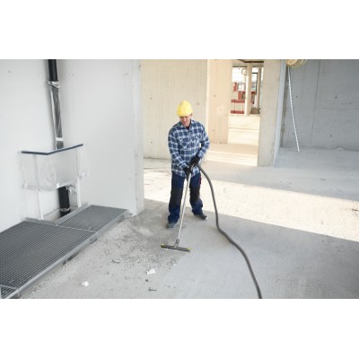 Пилосос Karcher NT 50/1 Tact Te L, для сухого та вологого прибирання, 1380Вт, 27.3кПа, 50л, 74 л/с, 18.3кг (1.148-411.0)