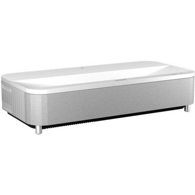 Проєктор домашнього кінотеатру Epson EH-LS800W UHD, 4000 lm, LASER, 0.16, WiFi, Android TV, білий (V11HA90040)