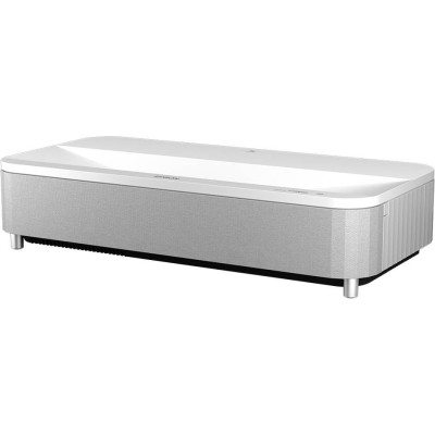 Проєктор домашнього кінотеатру Epson EH-LS800W UHD, 4000 lm, LASER, 0.16, WiFi, Android TV, білий (V11HA90040)