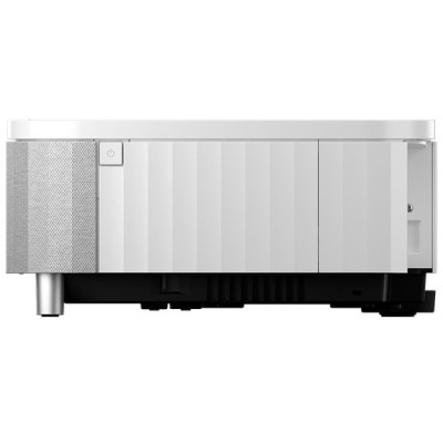 Проєктор домашнього кінотеатру Epson EH-LS800W UHD, 4000 lm, LASER, 0.16, WiFi, Android TV, білий (V11HA90040)