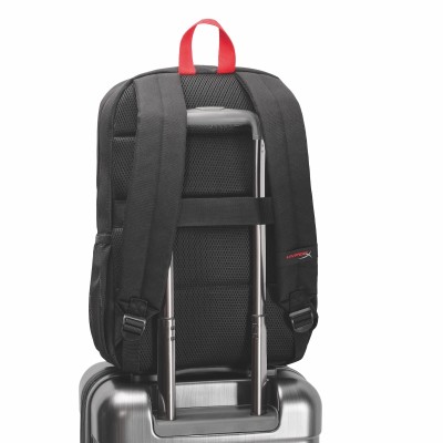 Рюкзак HyperX, Delta 16", чорний-червоний (8C524AA) Рюкзак HyperX, Delta 16", чорний-червоний (8C524AA)