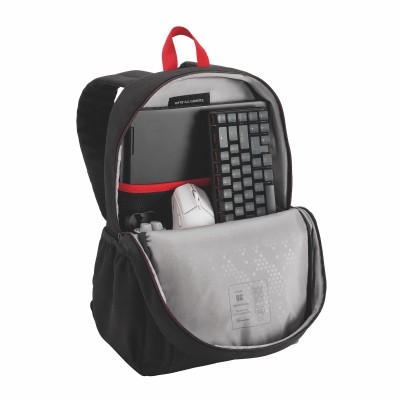 Рюкзак HyperX, Delta 16", чорний-червоний (8C524AA) Рюкзак HyperX, Delta 16", чорний-червоний (8C524AA)