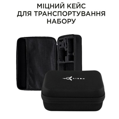 Екшн-камера AIRON Набір для блогера 12 в 1: екшн-камера ProCam 7 Black з аксесуарами