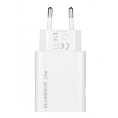 Зарядний Пристрій Glasscove 12W 2-Port USB (TC-012A)