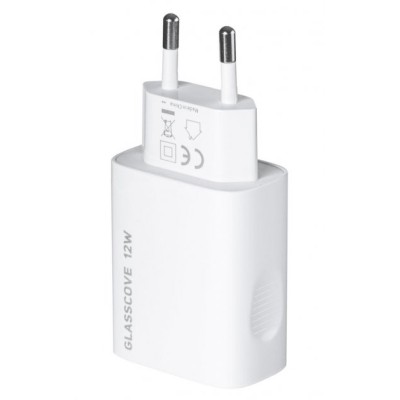 Зарядний Пристрій Glasscove 12W 2-Port USB (TC-012A)