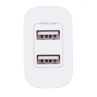 Зарядний Пристрій Glasscove 12W 2-Port USB (TC-012A)