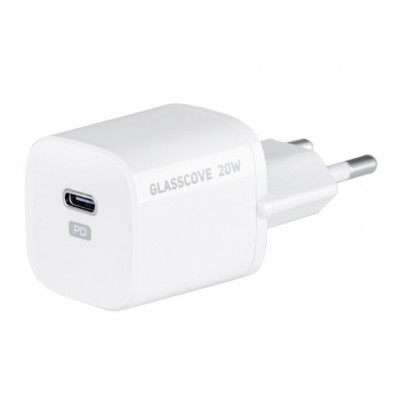 Зарядний Пристрій Glasscove 20W Type-C (TC-099PD)