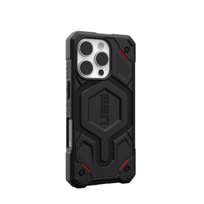 Чохол UAG для iPhone 16 Pro, Monarch Pro Magsafe, Kevlar Black (114456113940) Чохол UAG для iPhone 16 Pro, Monarch Pro Magsafe, Kevlar Black (114456113940)