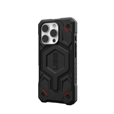 Чохол UAG для iPhone 16 Pro, Monarch Pro Magsafe, Kevlar Black (114456113940) Чохол UAG для iPhone 16 Pro, Monarch Pro Magsafe, Kevlar Black (114456113940)