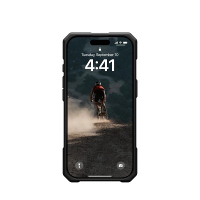 Чохол UAG для iPhone 16 Pro, Monarch Pro Magsafe, Kevlar Black (114456113940) Чохол UAG для iPhone 16 Pro, Monarch Pro Magsafe, Kevlar Black (114456113940)