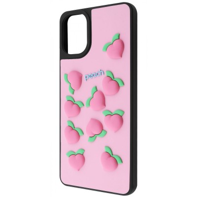 Чохол WAVE Doodle Case Samsung Galaxy A06 peach