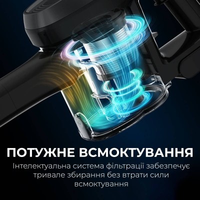 Бездротовий пилосос Jimmy JV9 Pro Aqua