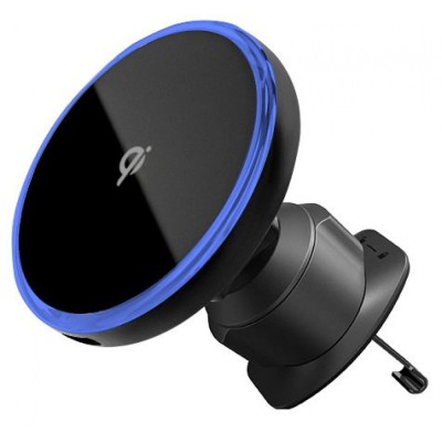 Автомобільний тримач з Бездротовим ЗП Proove UNO 15W (WHUN15002001) black