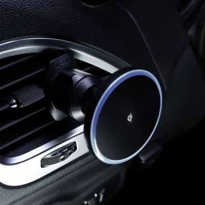 Автомобільний тримач з Бездротовим ЗП Proove UNO 15W (WHUN15002001) black