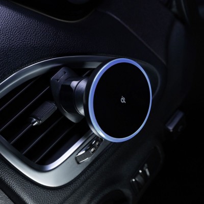 Автомобільний тримач з Бездротовим ЗП Proove UNO 15W (WHUN15002001) black