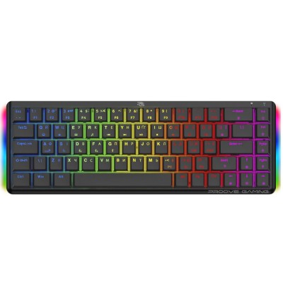 Бездротова клавіатура Proove Gaming AFK (Ukraine Layout) (WKAFK1022001) black