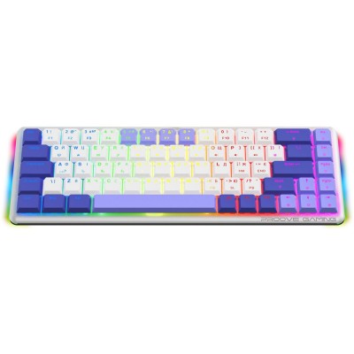 Бездротова клавіатура Proove Gaming AFK (Ukraine Layout) (WKAFK1022002) white