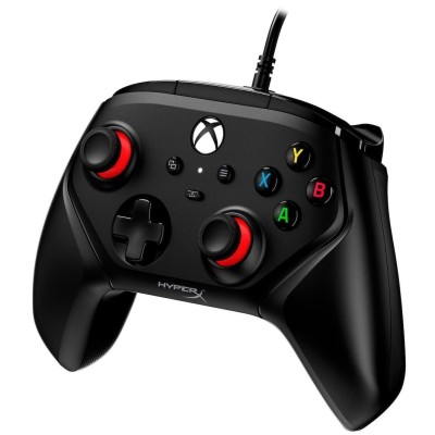 Геймпад HyperX Clutch Gladiate Xbox, cross-platform, USB-A, чорний (6L366AA)