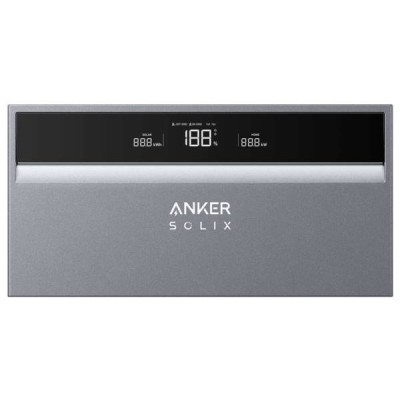 Гібридний інвертор ANKER SOLIX X1 Hybrid Inverter X1-H6K-S - 6kW Single-Phase