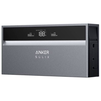 Гібридний інвертор ANKER SOLIX X1 Hybrid Inverter X1-H6K-S - 6kW Single-Phase