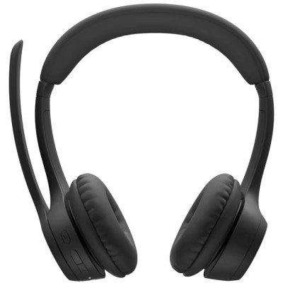 Головні бездротові навушники накладні з вбудованим мікрофоном LOGITECH Zone 305 - MIDNIGHT BLACK - 2.4GHZ/BT - PLUGC - EMEA28-93 Головні бездротові навушники накладні з вбудованим мікрофоном LOGITECH Zone 305 - MIDNIGHT BLACK - 2.4GHZ/BT - PLUGC - EMEA28-93