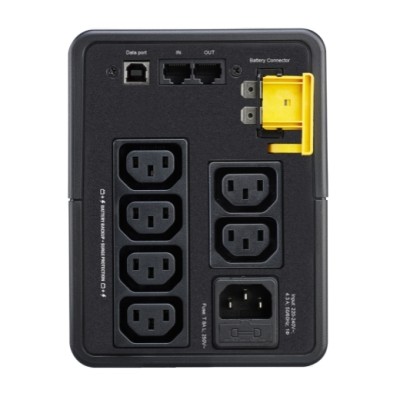Джерело безперебійного живлення APC Back-UPS 950VA/520W, USB, 4xC13 (BX950MI)