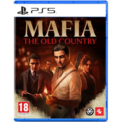 Гра консольна PS5 Mafia: The Old Country, BD диск (5026555439053) Гра консольна PS5 Mafia: The Old Country, BD диск (5026555439053)