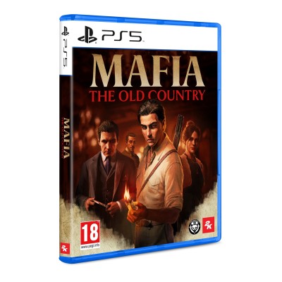 Гра консольна PS5 Mafia: The Old Country, BD диск (5026555439053) Гра консольна PS5 Mafia: The Old Country, BD диск (5026555439053)