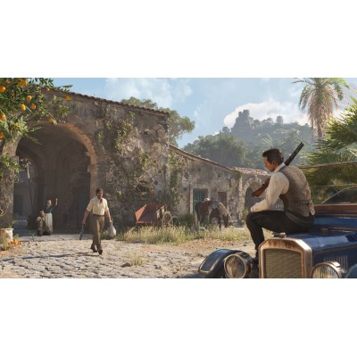 Гра консольна Xbox Series X Mafia: The Old Country, BD диск (5026555369732) Гра консольна Xbox Series X Mafia: The Old Country, BD диск (5026555369732)