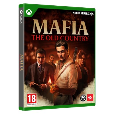 Гра консольна Xbox Series X Mafia: The Old Country, BD диск (5026555369732) Гра консольна Xbox Series X Mafia: The Old Country, BD диск (5026555369732)
